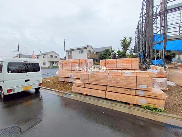 現地写真です。