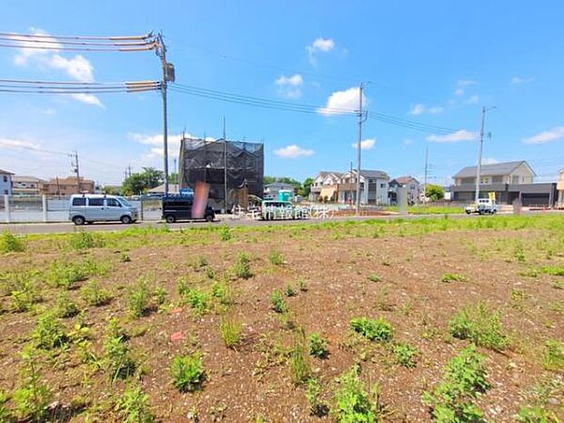 現地写真です。