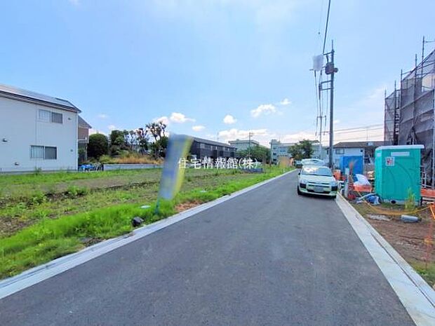 現地写真です。