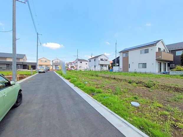 現地写真です。