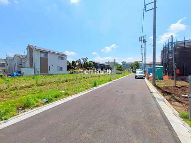 現地写真です。