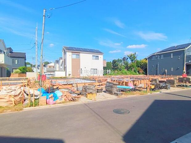 現地写真です。