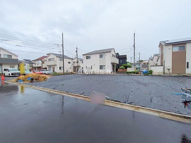 現地写真です。