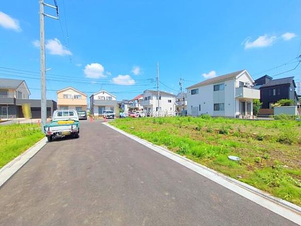 現地写真です。