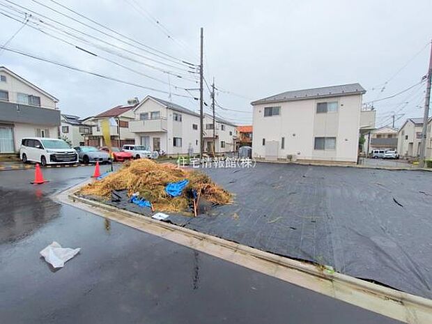 現地写真です。