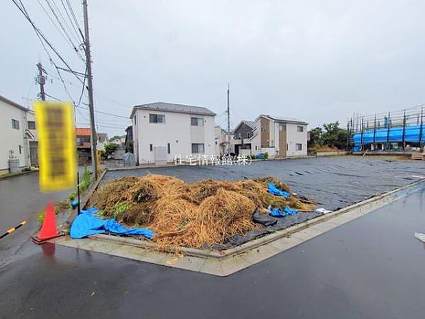 現地写真です。