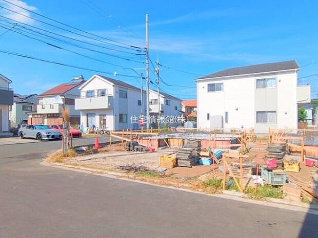 現地写真です。