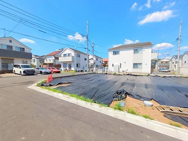 現地写真です。