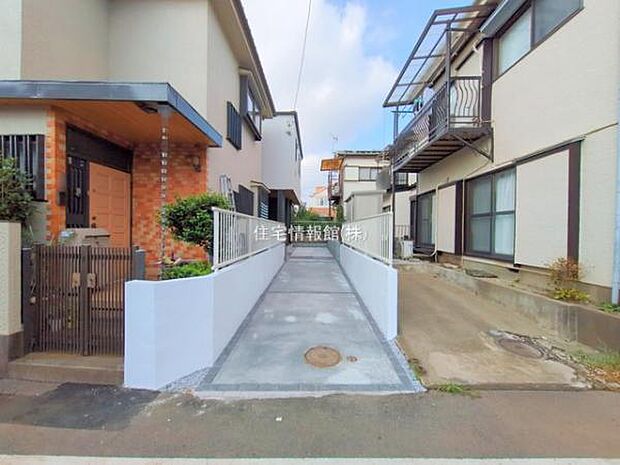 現地写真です。