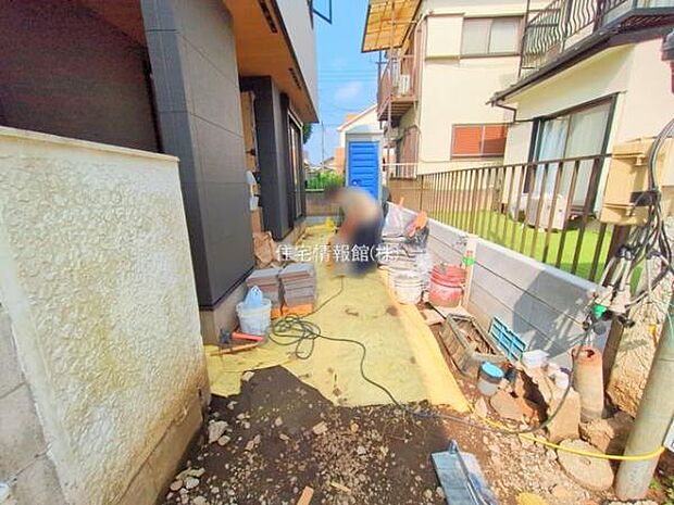 現地写真です。