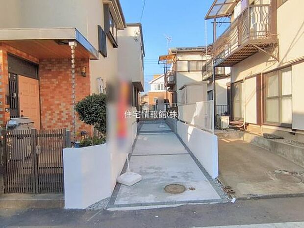 現地写真です。