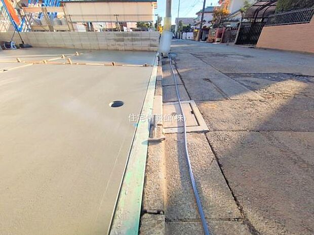 現地写真です。