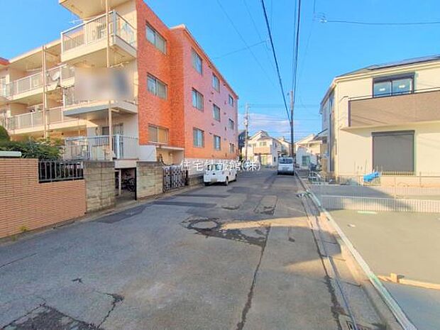 現地写真です。