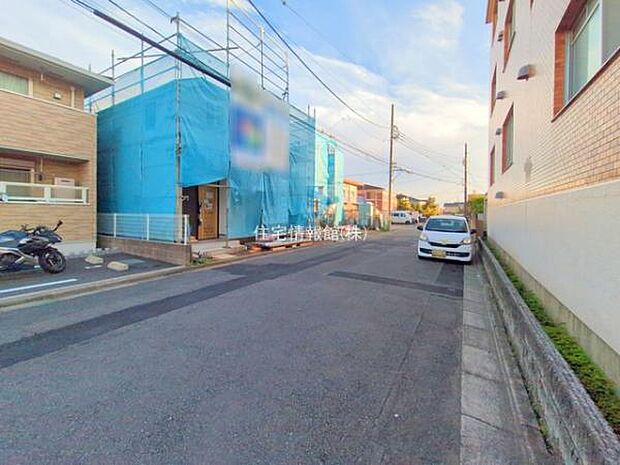 現地写真です。