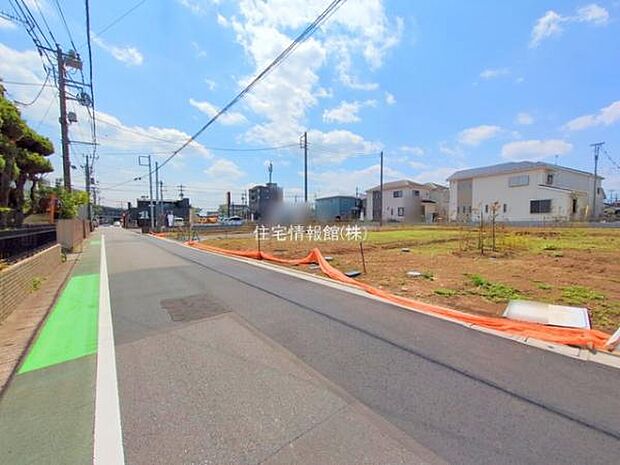 現地写真です。