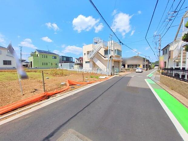 現地写真です。