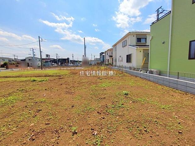 現地写真です。