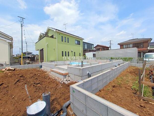 現地写真です。