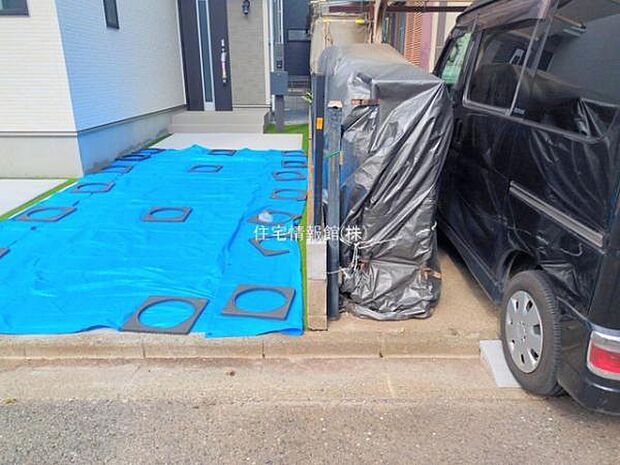 現地写真です。