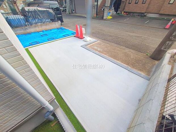 現地写真です。