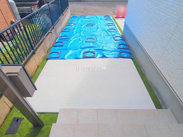 現地写真です。