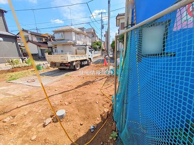 現地写真です。