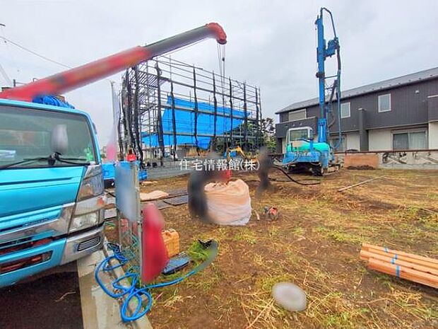 現地写真です。