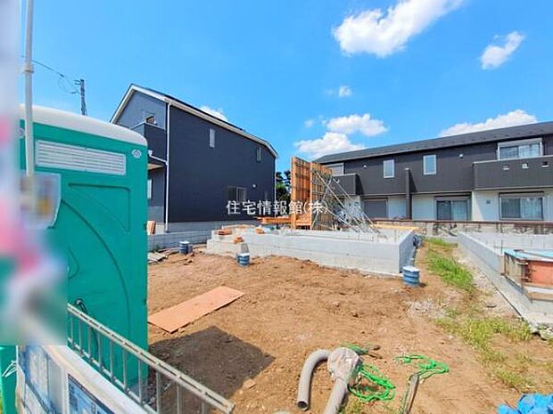 現地写真です。