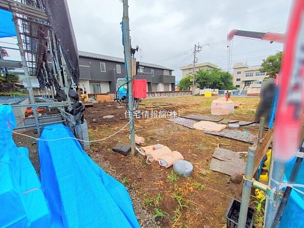 現地写真です。