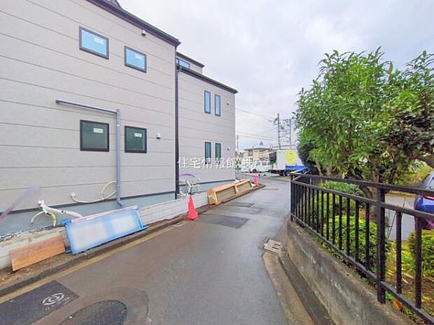 現地写真です。