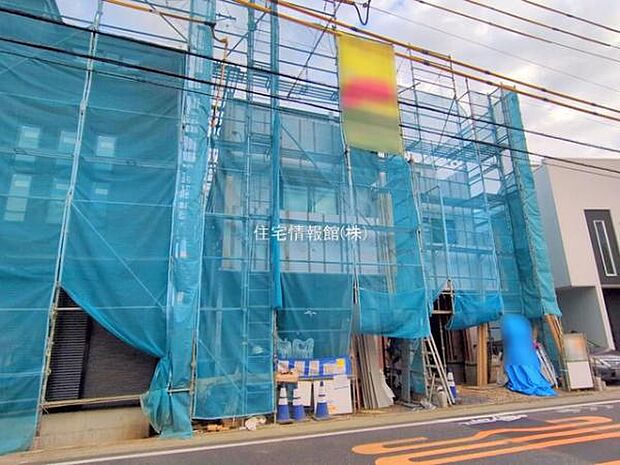 現地写真です。