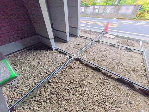 現地写真です。