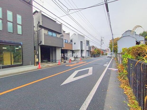 現地写真です。