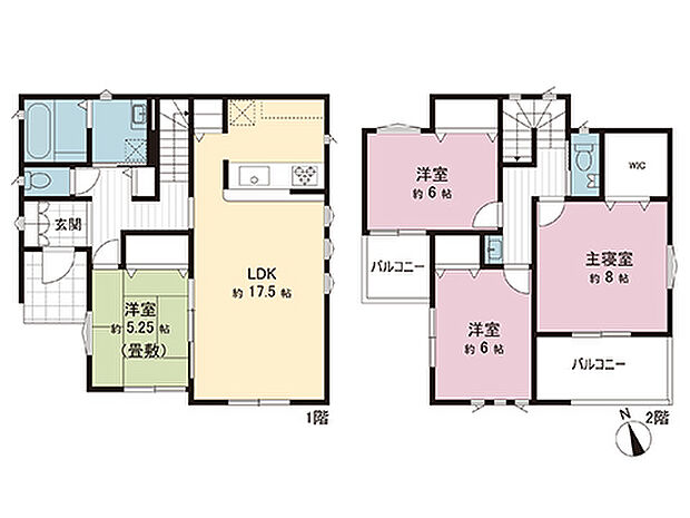 間取図です。図面と異なる場合は現況を優先させていただきます。