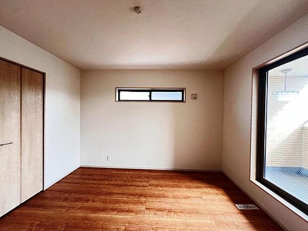 寝室にもご利用いただける居室スペースです。