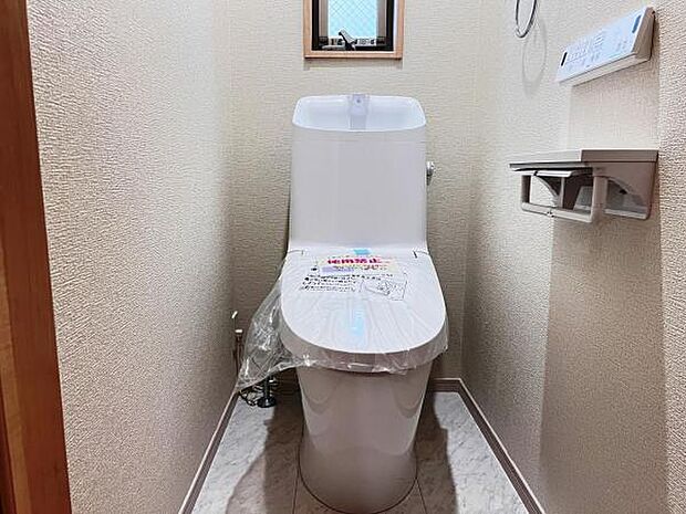 ほっと安らげるトイレ空間です。