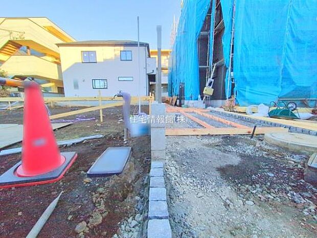 現地写真です。