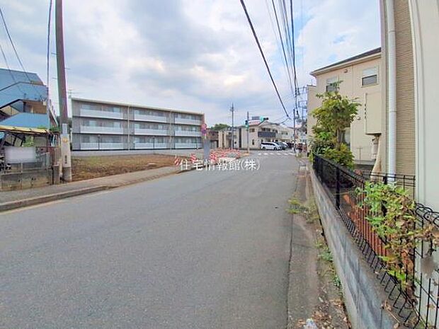 現地写真です。