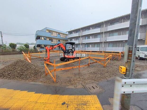 現地写真です。