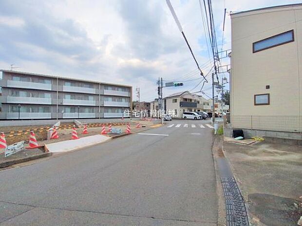 現地写真です。