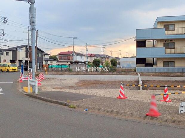 現地写真です。