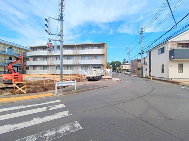 現地写真です。