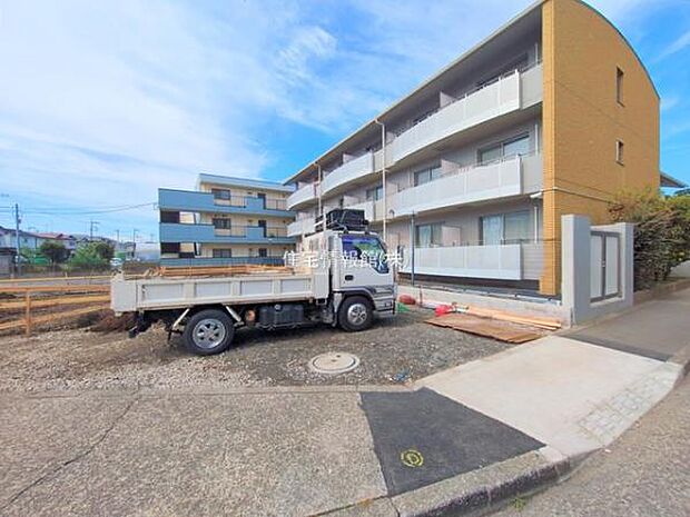 現地写真です。