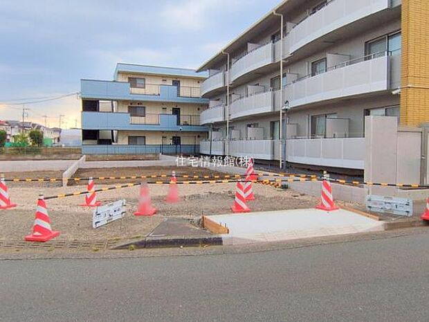 現地写真です。