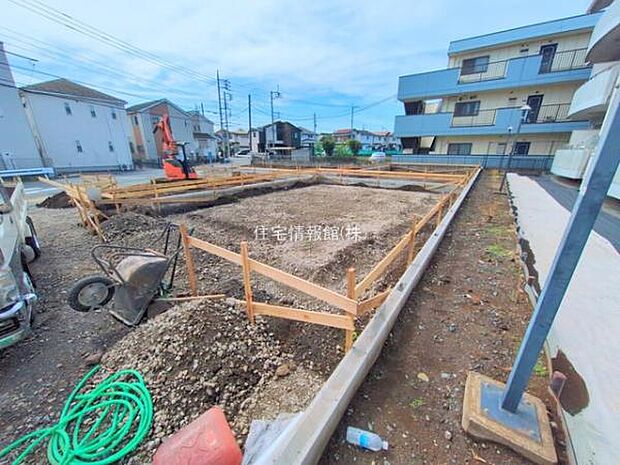 現地写真です。