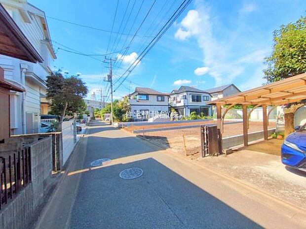 現地写真です。