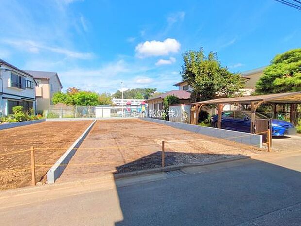 現地写真です。