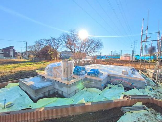 現地写真です。