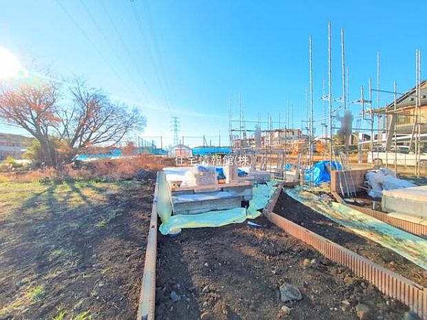 現地写真です。