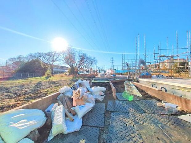 現地写真です。